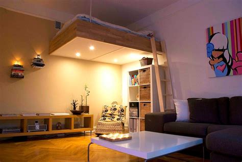 Twin over full bunk bed. Adult Loft Beds: Space Saving Solutions With Storage - Interior Design Ideas For Your Home