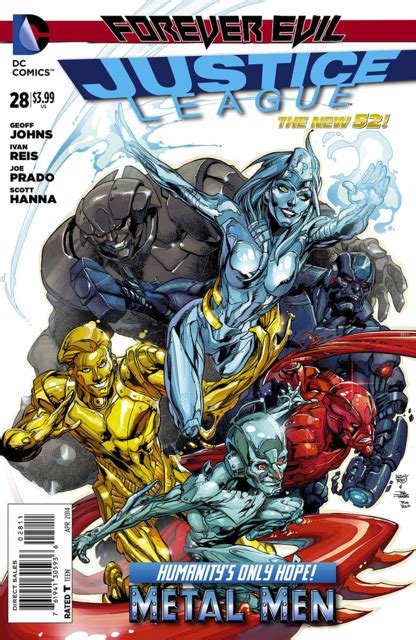 Justice League Volume Comic Vine