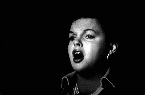 Judy Garland Singing In Concert Late 50s Tumblr Pics