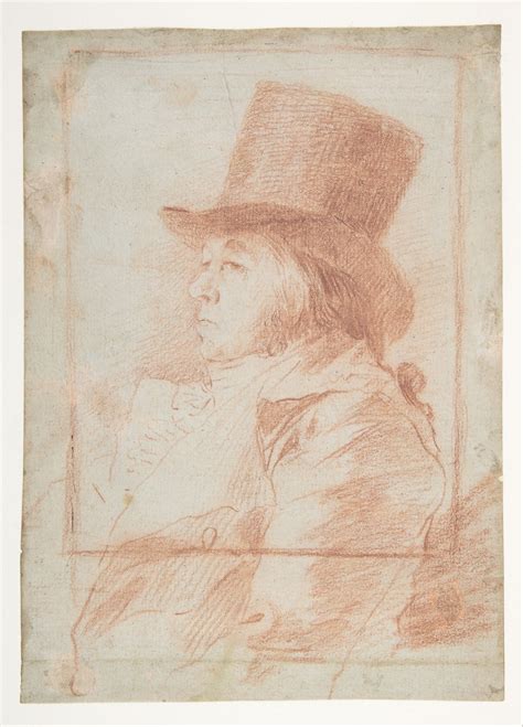 Self Portrait By Goya Francisco De Goya Y Lucientes Metropolitan