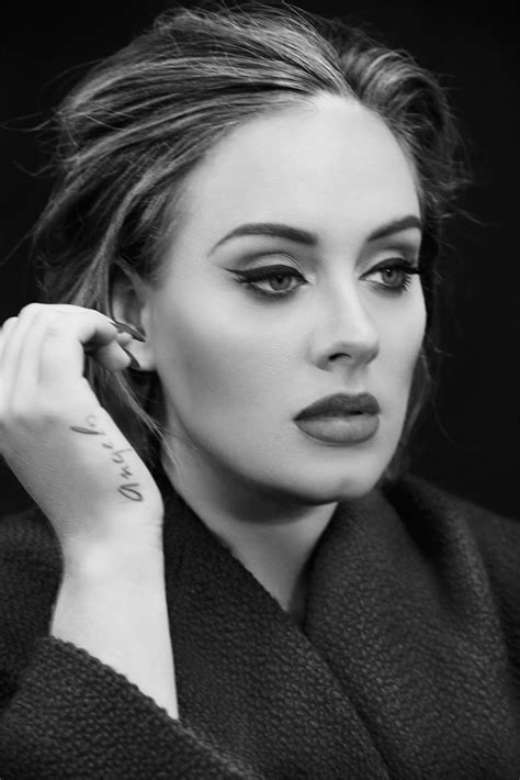 Adele In Time Magazine December 28th 2015 By Erik Madigan Heck