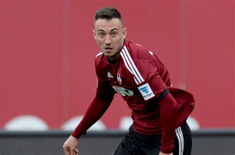 Nurnberg S Josip Drmic Plays Down Talk Of A Move To Arsenal Daily Star