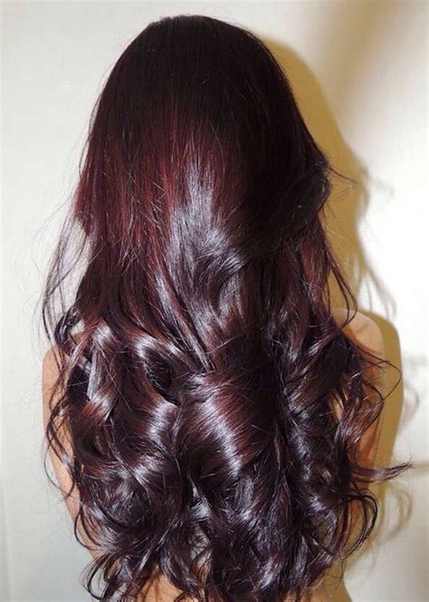 Great Colour Mahogany Hair Cherry Hair Cherry Hair Colors