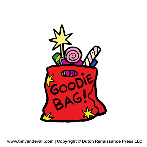 Goodie Bag Clipart Tims Printables