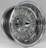 Images of Wire Wheels That Stick Out