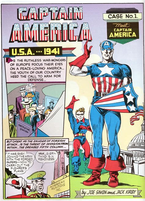 Inside Jeff Overturfs Head Meet Captain America Issue 1 1940