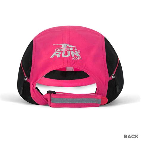 Ultra Pocket Hat For Runners Pink Hats For Runners