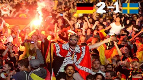 German Fans Reaction To Krooss Goal Germany 🇩🇪2 1 Sweden 🇸🇪