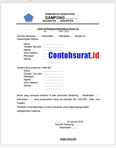 Contoh Surat Pernyataan Damai Kecelakaan Kumpulan Contoh