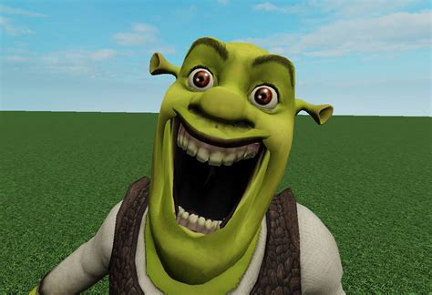 Happy Shrek By Fiddycentx On Deviantart