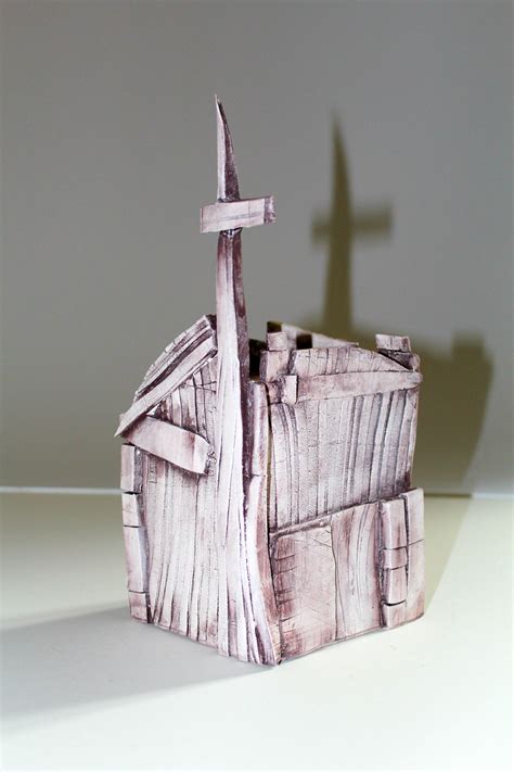 Ciara Okeeffe Hand Built Vesseldwelling Ceramic Houses Ceramic