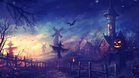 Halloween Night High Definition Wallpapers Hd Wallpapers