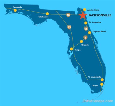Where Is Jacksonville Jacksonville Map Map Of Jacksonville