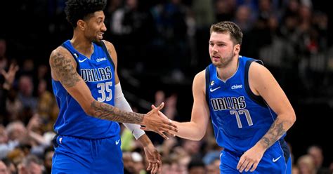 Dallas Mavs Christian Wood Forming Intriguing Duo With Luka Doncic