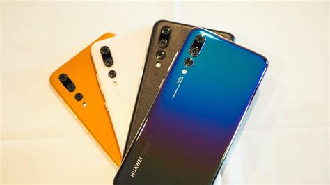Huawei P20 Pro Shows Off Its Three Cameras With Four New Standout