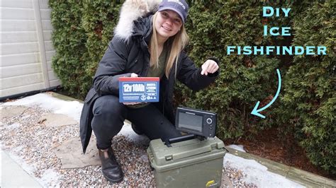 My Ultimate Diy Ice Fishing Fishfinder Review Youtube