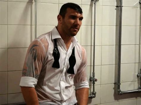 Behind The Scenes Out Rugby Player Keegan Hirst S Wet Wild Photo Shoot The Randy Report