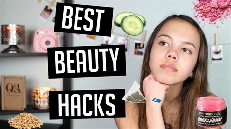 25 Unique And Useful Beauty Life Hacks Youtube