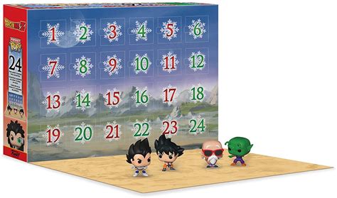 Funko Advent Calendar Dragon Ball Z 2020 Multicolor 889698496605 Ebay