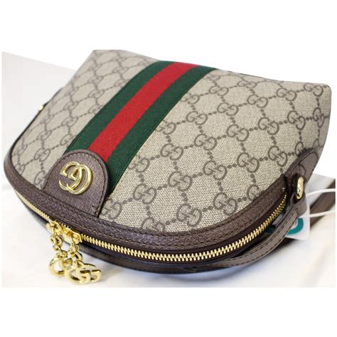 Gucci Ophidia Gg Supreme Monogram Web Shoulder Crossbody Bag Us