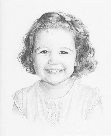 Drawing Gallery • Pencil Portrait Artist Anna Bregman Portrait