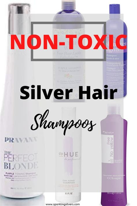 Best Natural Gray Hair Shampoos Shampoo For Gray Hair Best Hair Oil