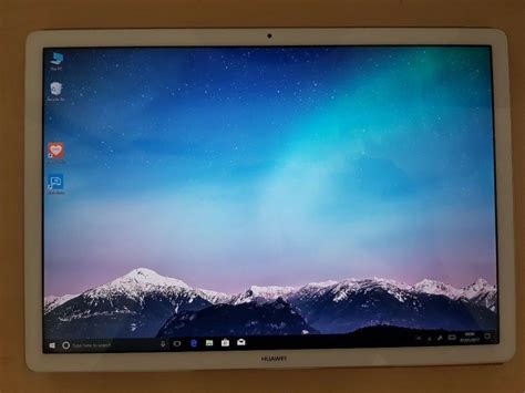 The mediapad m5 pro tablet , a step up from this version, works with the. Huawei Matebook tablet, 12'', Intel m3 2.2 Ghz, 4 GB RAM ...