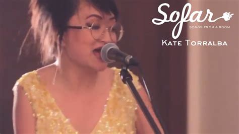 Kate Torralba Pictures Sofar Manila Youtube