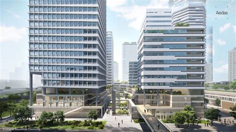 Aedas And Capol Join Hands To Win Hengqin Science City Phase 3 Section