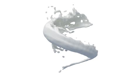 Milk Splash Png