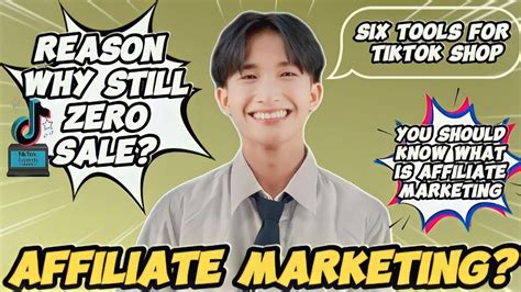 Ano Ba Ang Affiliate Marketing Reason Why Still Zero Click On Tiktok