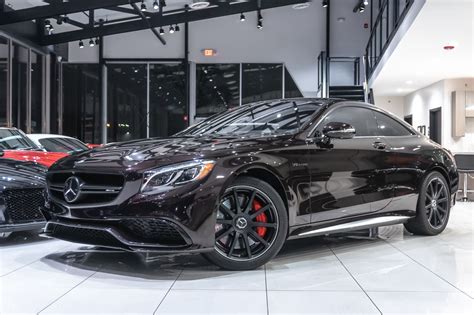 Used 2016 Mercedes Benz S63 Amg 4matic Coupe Msrp 175315 Loaded Amg
