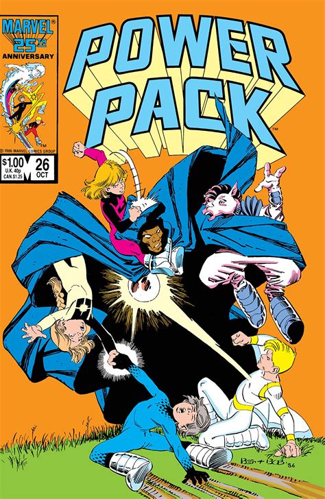 Power Pack Vol 1 26 Marvel Comics Database