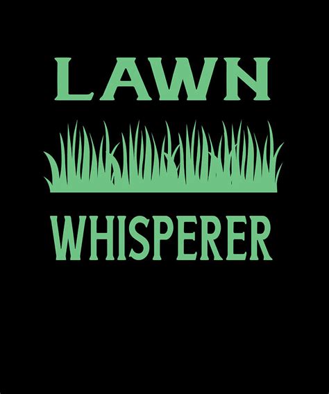 Lawn Whisperer Digital Art By Britta Zehm Fine Art America
