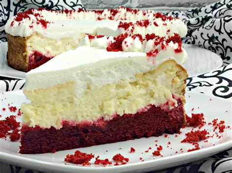 Knock You Naked Red Velvet Cheesecake My Incredible Recipes