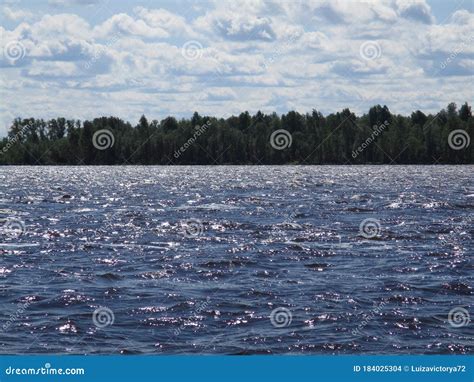 River Ob In Summer Siberia Russia Stock Photo Image Of Outdoor