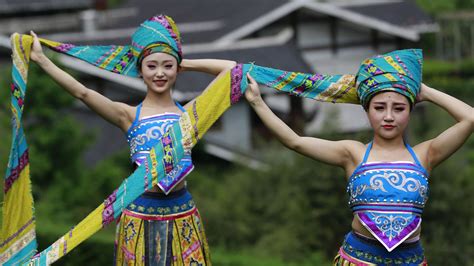 How does China's Miao ethnic group celebrate Youth Day of ...