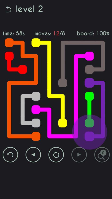 App Shopper Free Brain Game The Color Line Draw Connect 2 Dots