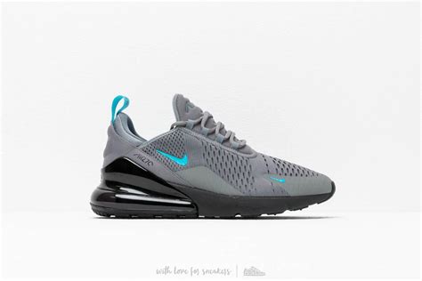 Nike Rubber Air Max 270 Cool Grey Blue Fury For Men Lyst