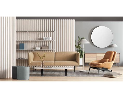 The filling for the seat is made from foam and padding, and the filling of the back cushion is loose fiber. 【Archetypal】Field Lounge Chair | Lounge Chair by Blu Dot ...
