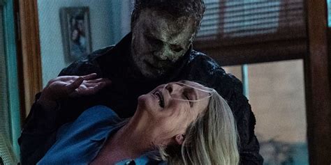 Halloween Ends Images Show The Return Of Michael Myers