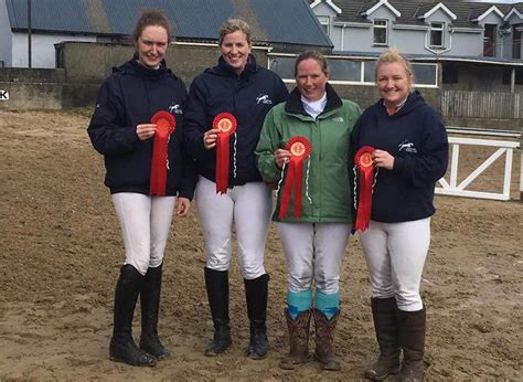 Donegal Clubs Secure Place In Connollys Red Mills Team Dressage