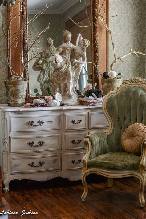 Buy french country home décor and get the best deals at the lowest prices on ebay! Inspiring Pink Fall Decorations French Country Home Tour ...
