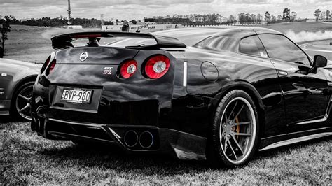 Tons of awesome nissan gtr r35 wallpapers to download for free. Black Nissan Gtr Wallpapers | PixelsTalk.Net