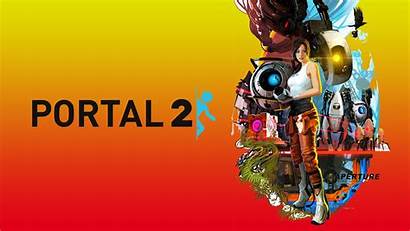 Portal Glados Wheatley Chell 4k Pc Games