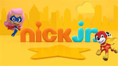 Nick Jr Rebrand 2018 Toolkits On Behance Nick Jr Nick Junior