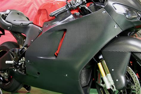 Carbondry Ducati Desmosedici Carbon Fiber Rh Side Fairing