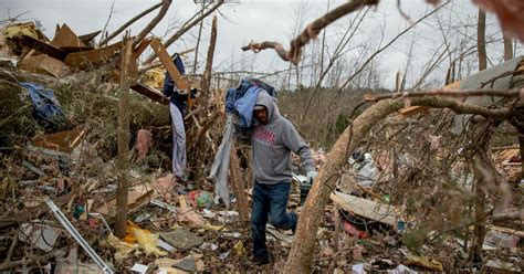 Pictures Alabamas Deadly Tornadoes — Quartz