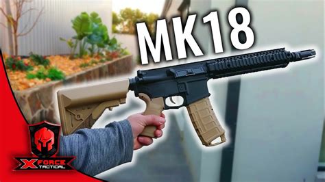 Unboxing The Mk18 Gel Blaster By X Force Tactical Youtube