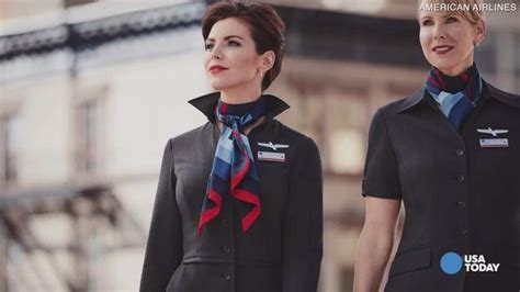 American Airlines Attendants Say New Uniforms Make Them Sick Demand